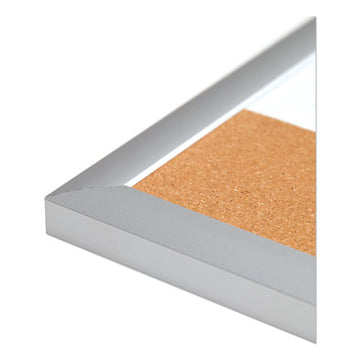 U Brands 4n1 Magnetic Dry Erase Combo Board, 24 X 18, White-natural freeshipping - TVN Wholesale